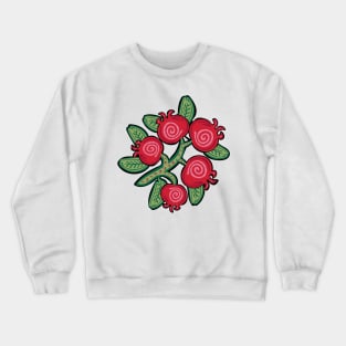 Bearberry indigenous kinnickinnick WAWEZHI CANADA Crewneck Sweatshirt